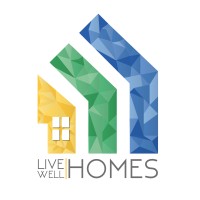 LIVE WELL HOMES logo - Similar company to Design Unity