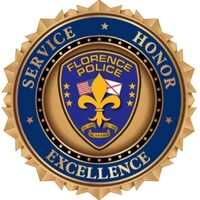 Florence Alabama Police Department logo - Similar company to One Place Family Justice Center