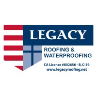 Legacy Roofing and Waterproofing logo - Similar company to Nexsentio