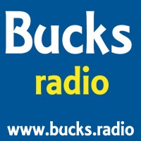 Bucks Radio logo - Similar company to Evolution International.