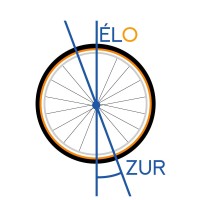 VÉLO AZUR logo - Similar company to Clever Series🚲