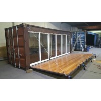 American Container Homes logo - Similar company to Tailored Container Homes