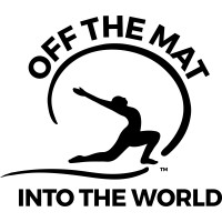 Off the Mat, Into the World® logo - Similar company to Y12Sr Yoga Of 12 Step Recovery