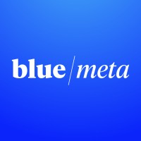 Blue Meta logo - Similar company to U & Me Restaurant