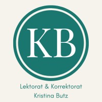Lektorat & Korrektorat Kristina Butz logo - Similar company to Lektorat Armbruster  Exzellente Texte