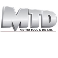 MTD Metro Tool & Die Ltd logo - Similar company to Atlantic Tool & Die Company