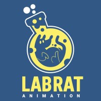LabRat Animation logo - Similar company to Cosmic Animation