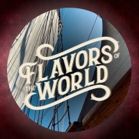 Flavors of the World logo - Similar company to Chocolates Maykhel