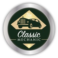 The Classic Mechanic logo - Similar company to The Gentleman Racer®