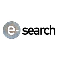 E-search logo - Similar company to Qualis Group
