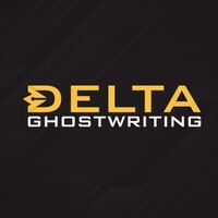 Delta Ghostwriting logo - Similar company to Ghostwriting Saga
