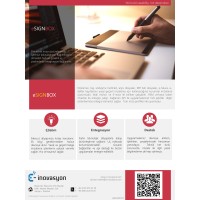 eSignBox® (E-imza ve Mobil imza Yazılımı) logo - Similar company to Sahatek Mobil Satış Ve Pazarlama
