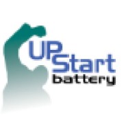 UpStart Battery logo - Similar company to Mobius Semiconductor