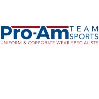 Pro-Am Team Sports - Uniform & Corporate Wear Specialists logo - Similar company to Battle Gear