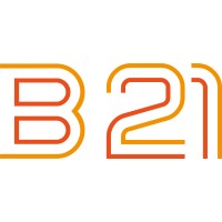 B21 Produkcja logo - Similar company to Ćwierkają