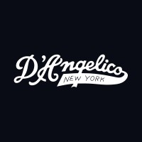 D'Angelico Guitars of America logo - Similar company to Supro