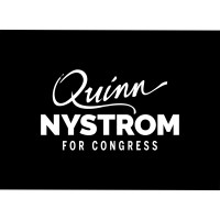 Quinn Nystrom for Congress logo - Similar company to Systemic Risk Centre