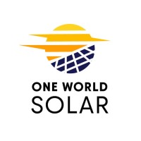 One World Solar logo - Similar company to One World Solar