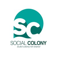 SOCIAL COLONY logo - Similar company to Rad Creative