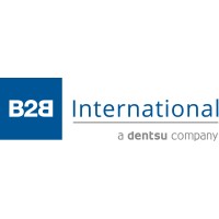 B2B International logo - Similar company to Dentsu B2B