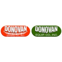 Donovan Equipment & Donovan Spring Company, Inc. logo - Similar company to Hp Fairfield