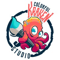 Colorful Kraken Studio logo - Similar company to Six Board Game Cafe
