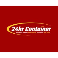 24hr Container logo - Similar company to Capsule Portable Storage Containers