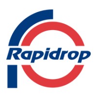 Rapidrop logo - Similar company to Fds (Fire Door Systems)
