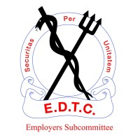 EDTC - European Diving Technology Committee - Employers Subcommittee logo - Similar company to All-Round Lifting Solutions