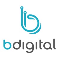 b-digital AG logo - Similar company to Arcmedia Ag