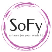 SoFy - Software for your needs Ltd logo - Similar company to Clockstone Softwareentwicklung Gmbh