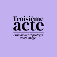 Troisième acte ¦ Cabinet de conseil aux dirigeant·e·s logo - Similar company to Agence Com' Le Jour