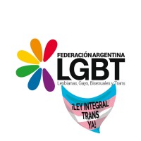 Federación Argentina LGBT+ logo