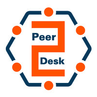 Peer2Desk Coworking logo - Similar company to Co-Daftar !!