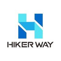 HikerWay logo - Similar company to Outerspace (Os)