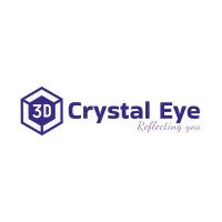 3D Crystal Eye logo - Similar company to Crystal Eye