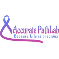 Accurate PathLab logo - Similar company to Noval Diagnostic