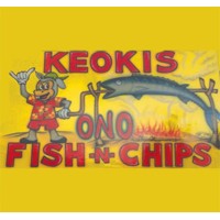 Keoki's Ono Fish and Chips logo - Similar company to Cb Gourmet Foods Llc (Cabo Chips)
