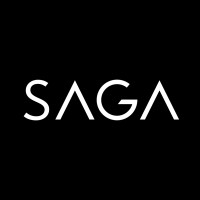 Saga Holographic logo - Similar company to Backlot