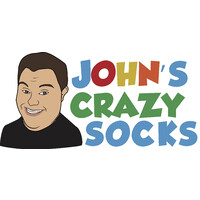 John's Crazy Socks logo - Similar company to Groktopus Llc