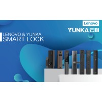 Lenovo&Yunka Smart locks logo - Similar company to Bugani