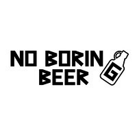 No Boring Beer logo - Similar company to Polish British Community Foundation