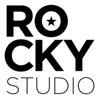 RockyStudio logo - Similar company to Studio Rocky