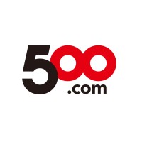 500.com logo - Similar company to Fishchain