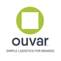 ouvar™️ SIMPLE LOGISTICS FOR BRANDS logo - Similar company to 5P Group