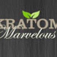 Kratom Marvelous logo - Similar company to Mb Kratomtom