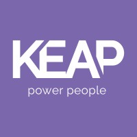 KEAP- Power People logo - Similar company to Squadra - Marketing & Sales Consultants