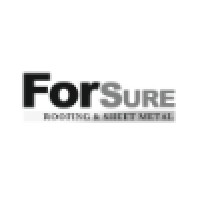 For Sure Roofing & Sheet Metal logo - Similar company to G&K Engineering Llc