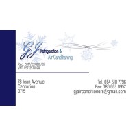 GJ Airconditioning and refrigeration services (Pty) Ltd logo - Similar company to Concept Cooling Ltd