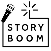 STORYBOOM logo - Similar company to Dash.